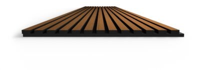 Fonoassorbente MDF 270x52x2,1 cm TEAK - immagine 2