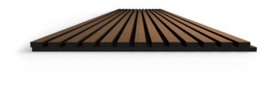 Fonoassorbente MDF 270x52x2,1 cm LIGHT WALNUT - immagine 2