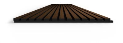 Fonoassorbente MDF 270x52x2,1 cm DARK WALNUT JK - immagine 2