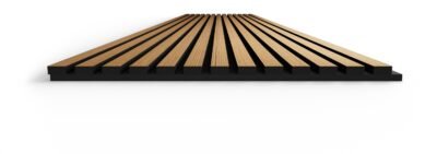 Fonoassorbente MDF 270x52x2,1 cm WHITE OAK - immagine 2