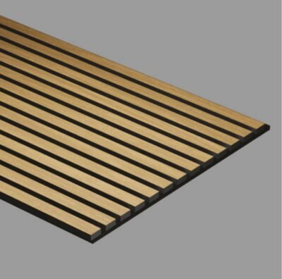 Fonoassorbente MDF 270x52x2,1 cm TEAK