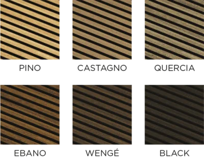 Pannello Skin Medium 32x280x0,07 cm JC1314 CASTAGNO - immagine 2