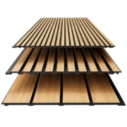 Doghe in duro polimero linea "Skin"