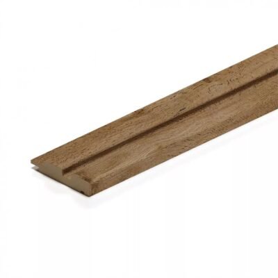 PROFILO DX 3D LEGNO IN MDF NOCE MIS.77x16x2750 MM