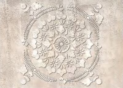 Stencil Pictus art. 213 47x47