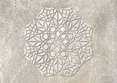 Stencil Pictus art. 212 40x40