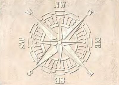 Stencil Pictus art. 214 47x47