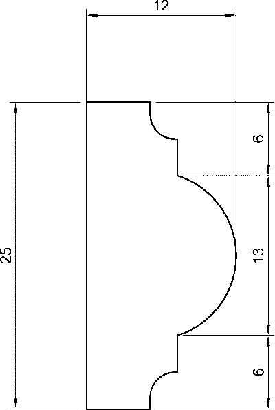 PA10-100 Pannello preassemblato 100x30 cm - immagine 2