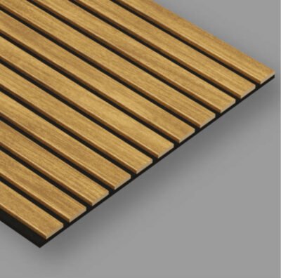 LA1321 da 4 cm Pannello fonoassorbente 2700x600x22 mm ACERO