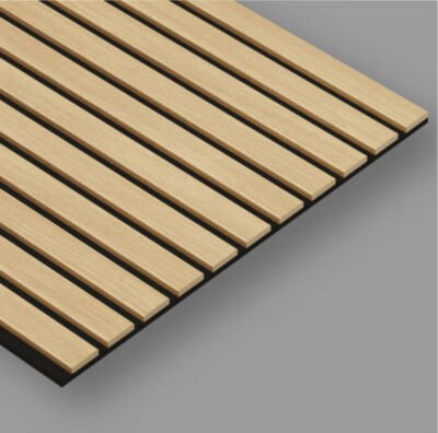 LA1321 da 4 cm Pannello fonoassorbente 2700x600x22 mm FRASSINO