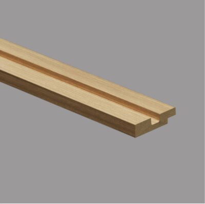 JC1067 Profilo di apertura in polimeri 50x12x2800 mm ROVERE NATURALE