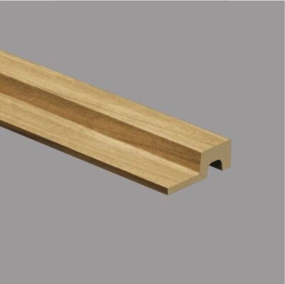 JC1064 Profilo di chiusura in polimeri 63x21x2800 mm ROVERE NATURALE