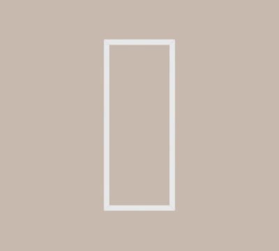 PA139-120 pannello preassemblato 120x50 cm