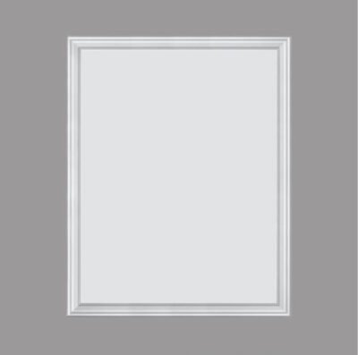 HP111-15120 telaio in polimeri con pannello in BISHIELD 120x150 cm