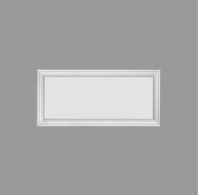 HP111-120 telaio in polimeri con pannello in BISHIELD 120x55 cm