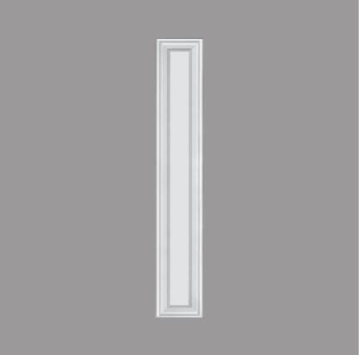 HP111-1525 telaio in polimeri con pannello in BISHIELD 25x150 cm