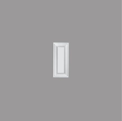 HP111-25 telaio in polimeri con pannello in BISHIELD 25x55 cm