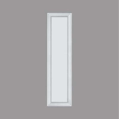 HP111-1540 telaio in polimeri con pannello in BISHIELD 40x150 cm