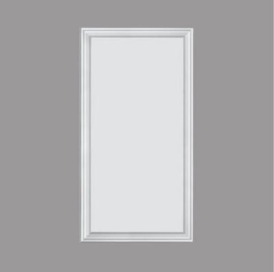 HP111-1580 telaio in polimeri con pannello in BISHIELD 80x150 cm