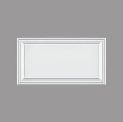 HP195-1265 telaio in polimeri con pannello in BISHIELD 120x65 cm