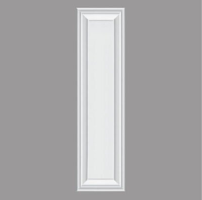 HP195-4150 telaio in polimeri con pannello in BISHIELD 40x150 cm