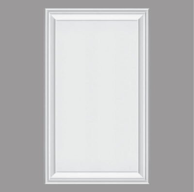 HP195-9150 telaio in polimeri con pannello in BISHIELD 90x150 cm