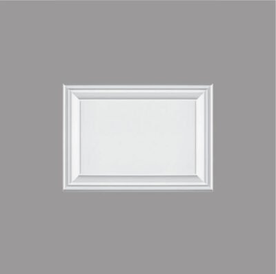 HP195-9065 telaio in polimeri con pannello in BISHIELD 90x65 cm