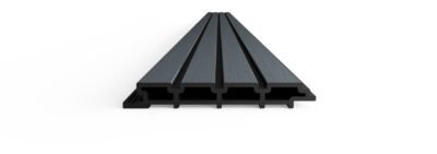 JE03 Listellato in WPC per esterno 192x26x2900 mm STONE GRAY - immagine 2