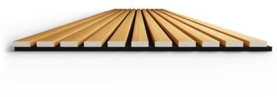 LA1321 da 4 cm Pannello fonoassorbente 3000x600x22 mm ACERO - immagine 2