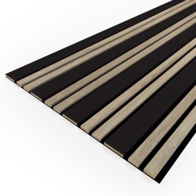 LAMELLO FLESSIBILE BLACK+NATURALE MIS.600X9X2780 MM - immagine 2