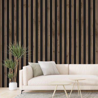 LAMELLO FLESSIBILE BLACK+NOCE MIS.600X9X2780 MM - immagine 3