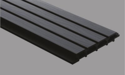 JE03 Listellato in WPC per esterno 192x26x2900 mm STONE GRAY