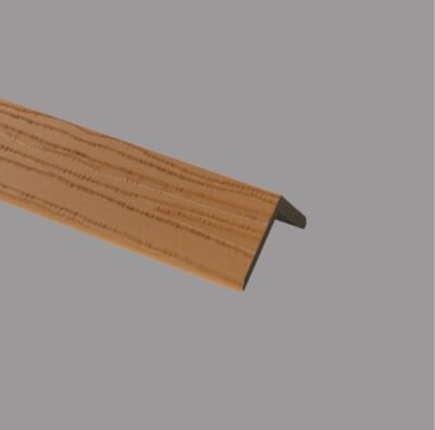 JE01 Profilo angolare in WPC per esterno 56x51x2900 mm