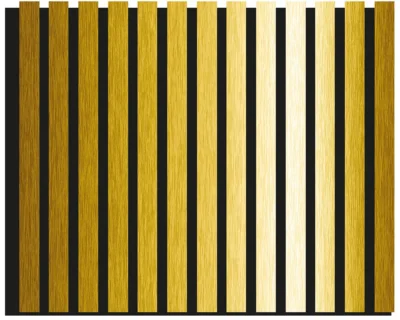 ORO 275x60 cm Pannello fonoassorbente flessibile