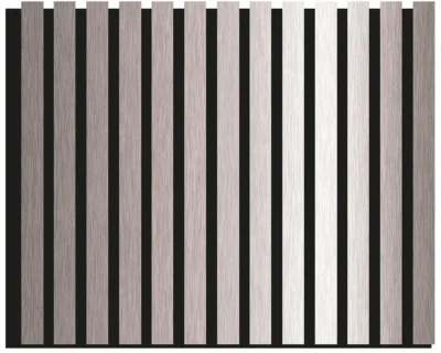 ARGENTO 275x60 cm Pannello fonoassorbente flessibile