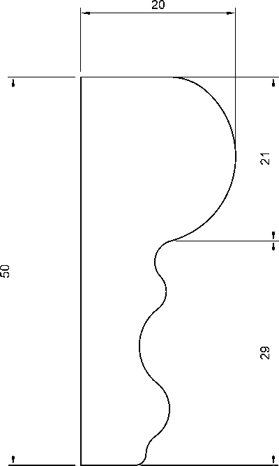 PA233-150 pannello preassemblato 150x50 cm - immagine 2