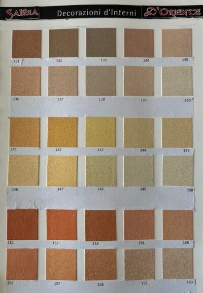 Sabbia d'Oriente - Base metallizzato 2,5 Lt - immagine 3