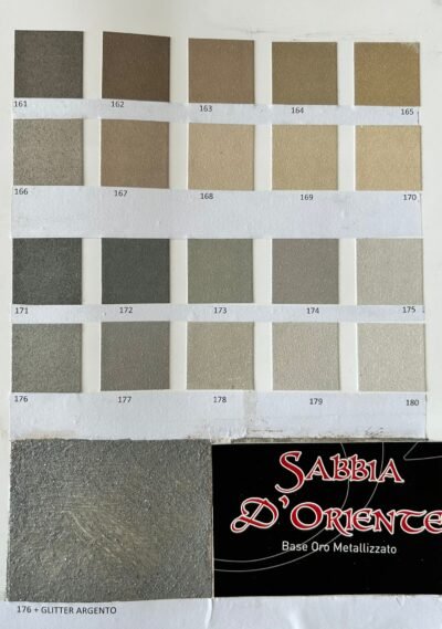 Sabbia d'Oriente - Base metallizzato 2,5 Lt - immagine 4