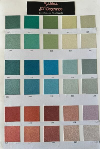 Sabbia d'Oriente - Base metallizzato 2,5 Lt - immagine 2