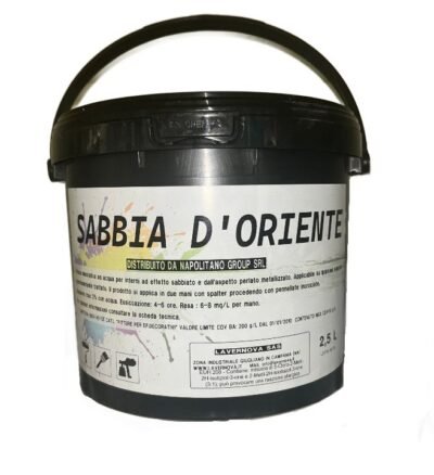 Sabbia d'Oriente - Base metallizzato 2,5 Lt