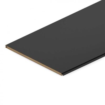 BIG DOGA IN MDF BLACK mis. 20,5 cm x 0,6 x 275 cm