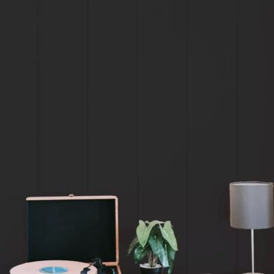 BIG DOGA IN MDF BLACK mis. 20,5 cm x 0,6 x 275 cm - immagine 4