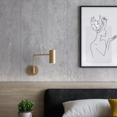 BIG DOGA IN MDF GRIGIO CHICAGOmis. 20,5 cm x 0,6 x 275 cm - immagine 3