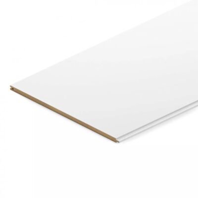 BIG DOGA IN MDF WHITE mis. 20,5 cm x 0,6 x 275 cm