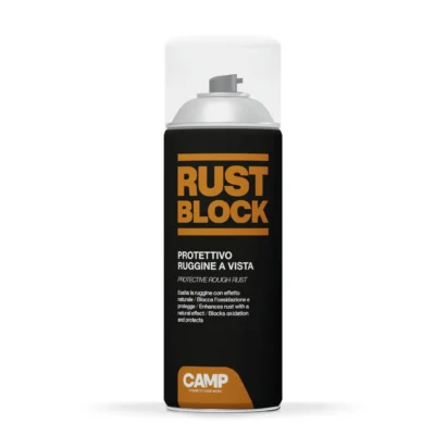 Rust Block Protettivo Ruggine a Vista 400 ml