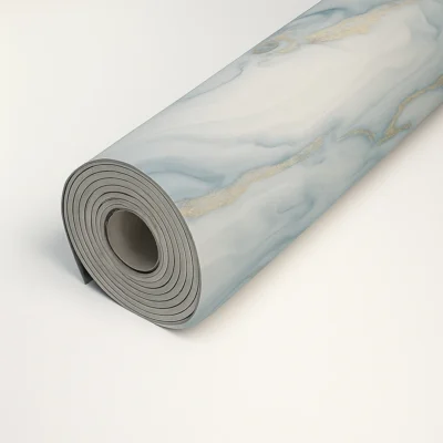 Pannello Effetto Marmo 120 cm x 300 cm Alta resistenza Effetto Autentico Nuvolato - immagine 3