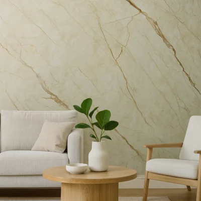 Pannello Effetto Marmo 120 cm x 300 cm Alta resistenza Warm - immagine 2