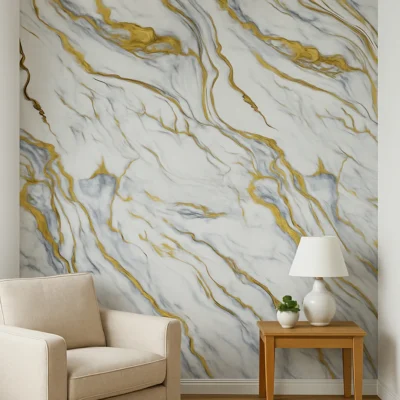 Pannello Effetto Marmo 120 cm x 300 cm Alta resistenza Effetto Autentico - immagine 2