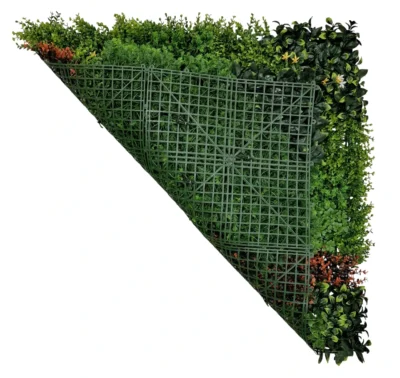 Siepe Verde Artificiale 100 x 100 cm - immagine 2