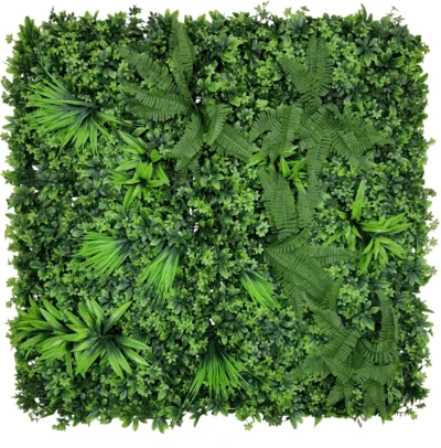 Siepe Verde Artificiale 100 x 100 cm